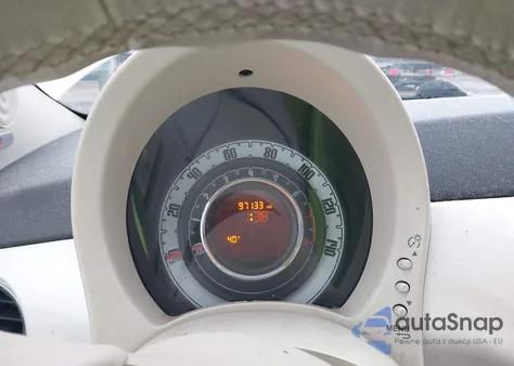 2013 Fiat 500 Lounge from USA, damaged, VIN 3C3CFFCR7DT604716